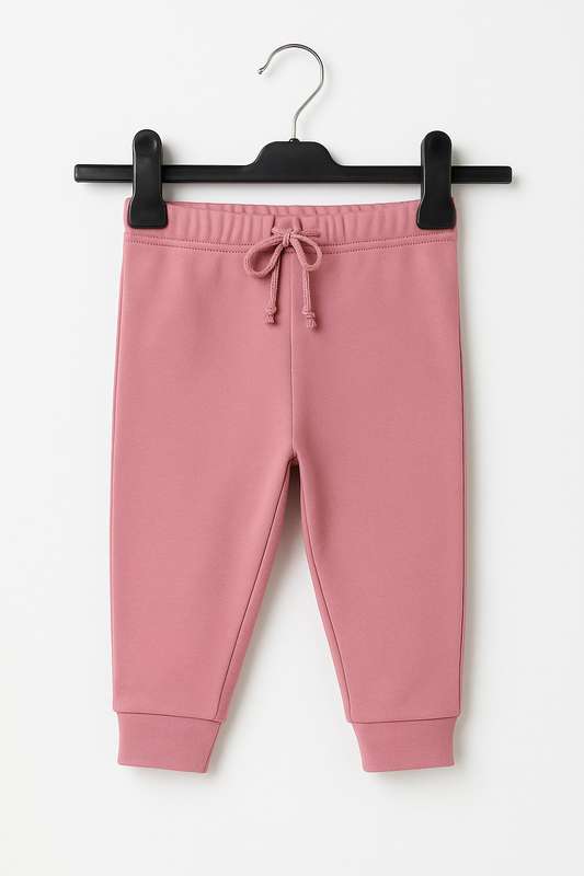 Kids Fleece Lined Winter Joggers 3 to 24 Months