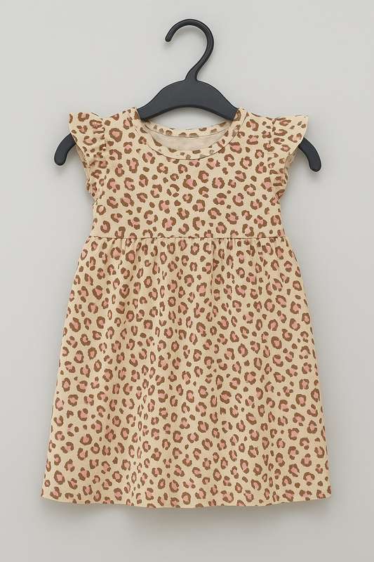 Kids Girls Sleeveless Dress 0 to 12 Months