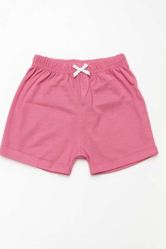 Kids Pink Shorts 3 to 18 Months