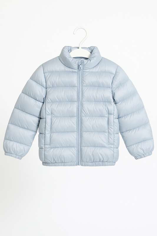 Kids Premium Puffer Jacket With Carry Bag 3 to 8 Years
