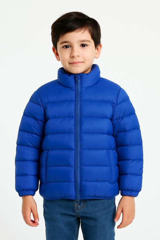 Kids Premium Puffer Jacket With Carry Bag 3 to 8 Years