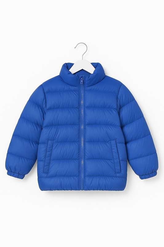 Kids Premium Puffer Jacket With Carry Bag 3 to 8 Years