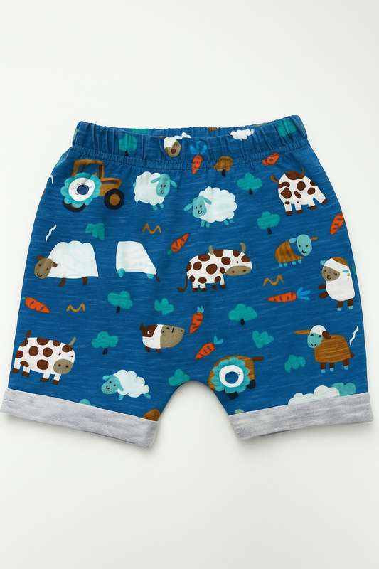Kids Printed Shorts 3 to 12 Months