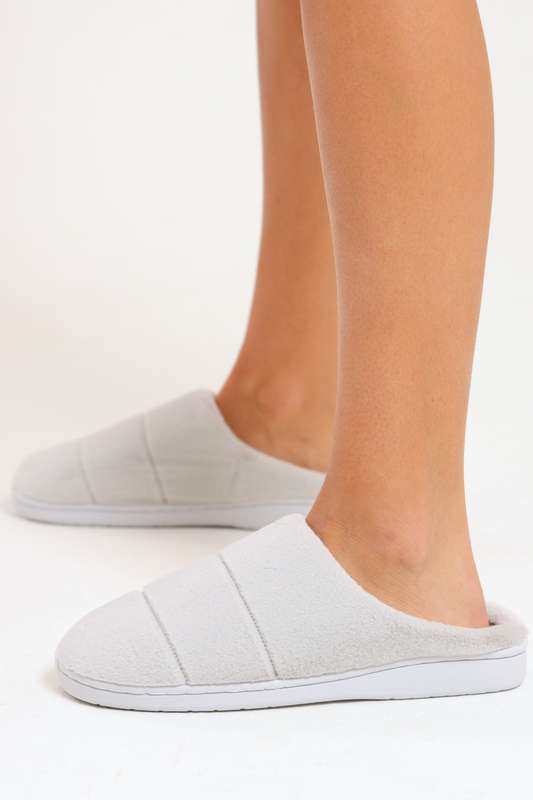 Ladies Cozy Plush Winter Bedroom Slippers
