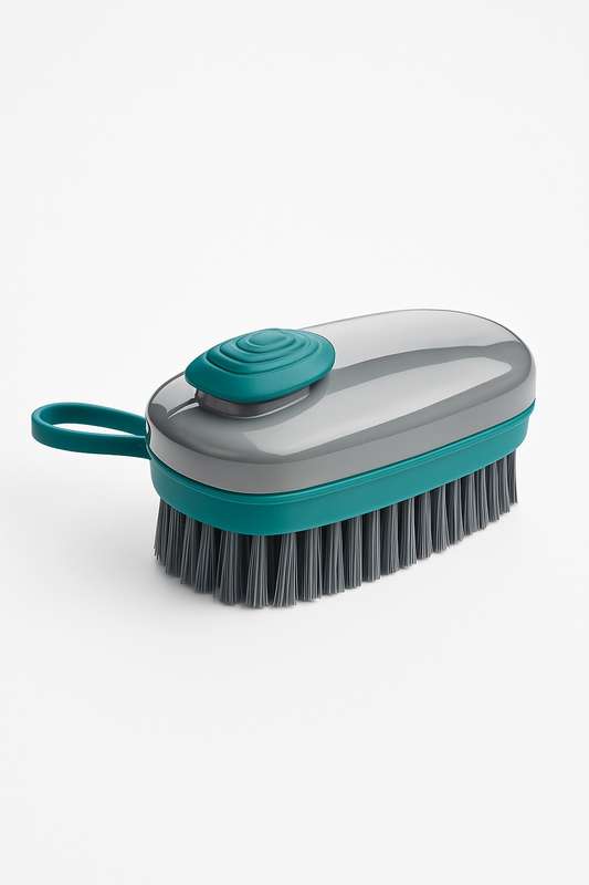 Multipurpose Liquid Dispensing Laundry Scrub Brush