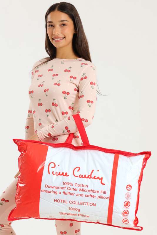Pierre Cardin Hotel Collection Microfibre Standard Pillow Soft