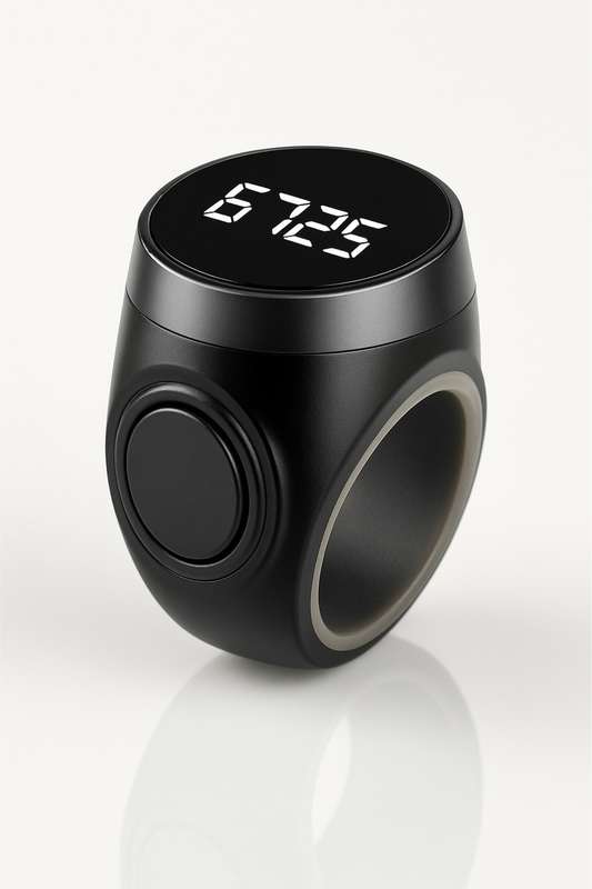 Smart Ring Counter Electronic Tasbih Finger Zikr Counter