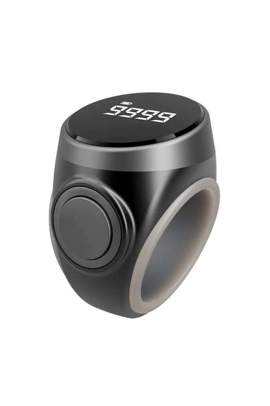 Smart Ring Counter Electronic Tasbih Finger Zikr Counter