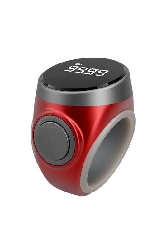 Smart Ring Counter Electronic Tasbih Finger Zikr Counter