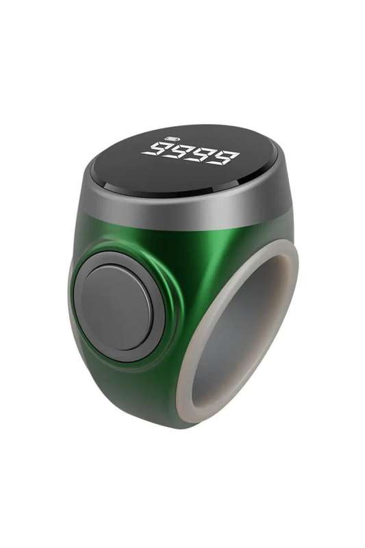 Smart Ring Counter Electronic Tasbih Finger Zikr Counter
