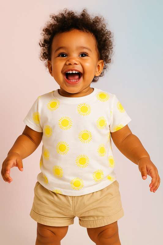 Toddlers Printed T Shirt 18 to 24 Months