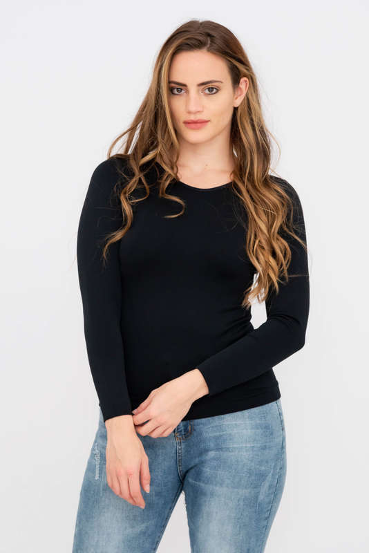 Ladies Thermal Set With Fleece Line Thermal Leggings &amp; Matching Fleece Thermal Top