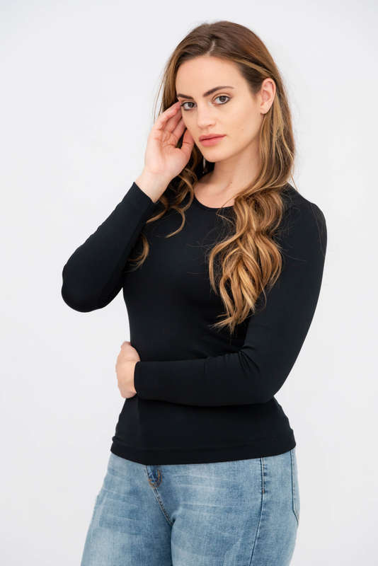 Ladies Thermal Set With Fleece Line Thermal Leggings &amp; Matching Fleece Thermal Top