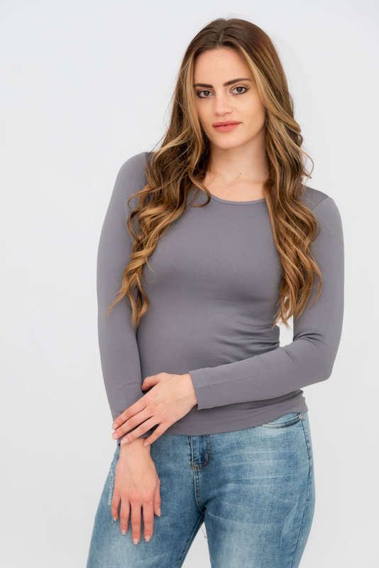 Ladies Thermal Set With Fleece Line Thermal Leggings &amp; Matching Fleece Thermal Top