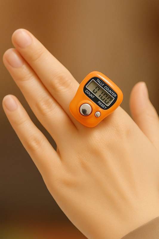 Finger Tasbeeh Counter Zikr