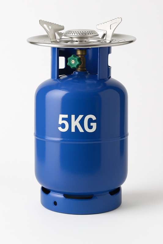 5kg Gas Cylinder and Cooker Top Combo Deal