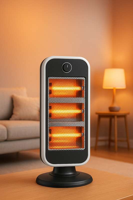 Blutech 1200W Quartz Heater BT-520