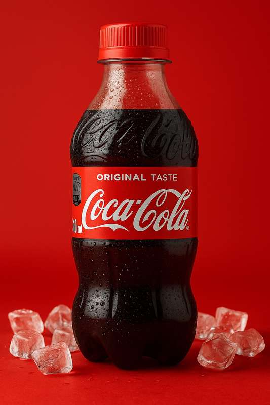 Coca-Cola Original Taste Soft Drink  300 ml