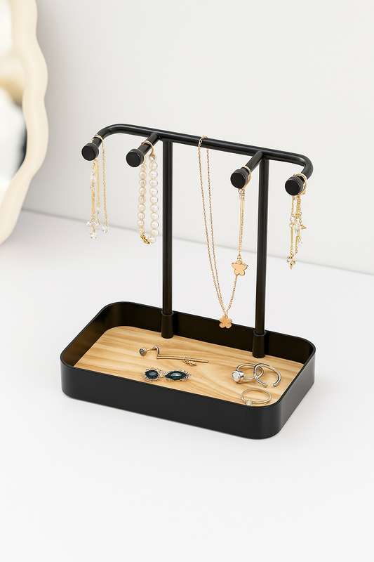 Desktop Jewelry Display Vanity Rack