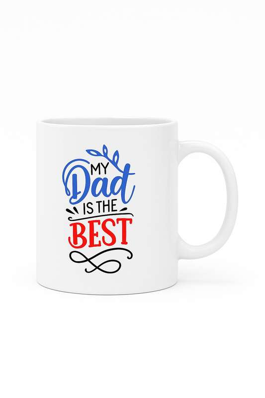 Happy Fathers Day Printed Coffee Mug 325ml