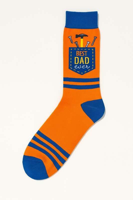 Happy Fathers Day Printed Mug &amp; Novelty Socks Gift Set