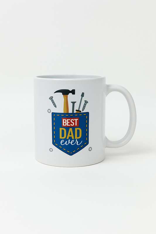 Happy Fathers Day Printed Mug &amp; Novelty Socks Gift Set