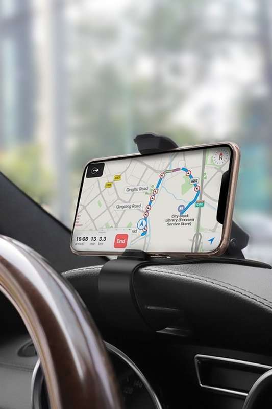 Hoco CA50 Phone Car Holder Dashboard Clip Mount