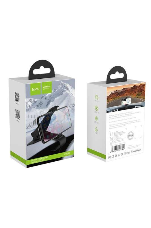 Hoco CA50 Phone Car Holder Dashboard Clip Mount