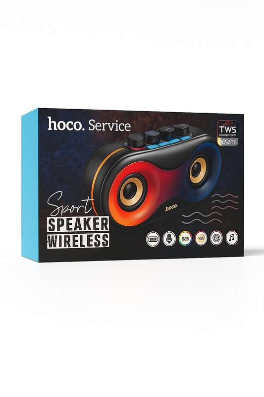 Hoco DS55 Bluetooth Falcon TWS RGB Speaker
