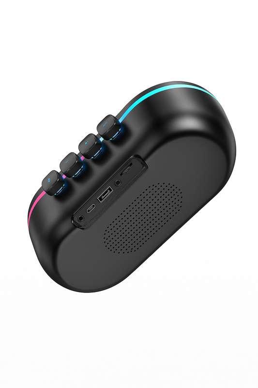 Hoco DS55 Bluetooth Falcon TWS RGB Speaker