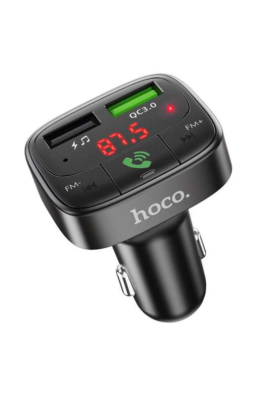 Hoco E59 Phone Car Charger  QC3.0 BT FM Transmitter