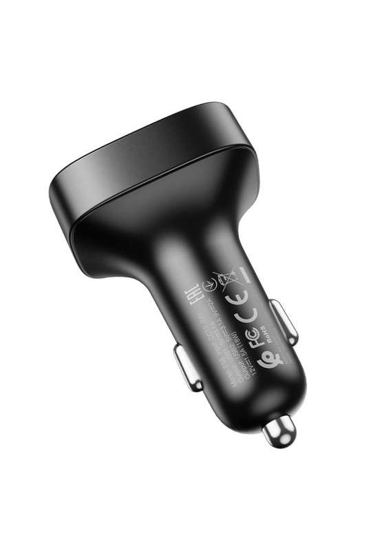 Hoco E59 Phone Car Charger  QC3.0 BT FM Transmitter