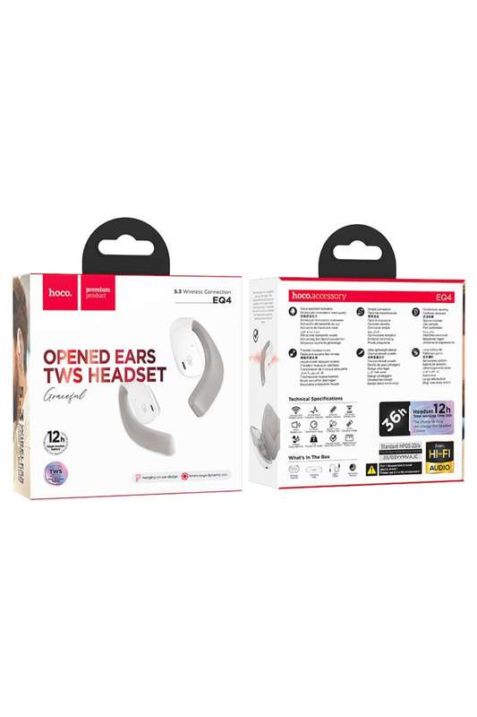 Hoco EQ4 TWS Headset EQ4 Air Conduction Open Ear