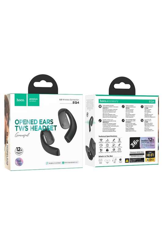 Hoco EQ4 TWS Headset EQ4 Air Conduction Open Ear