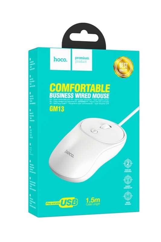 Hoco GM13 Business Wired Mouse