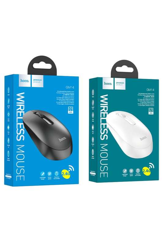 Hoco GM14 Platinum 2.4G Bluetooth Wireless Mouse