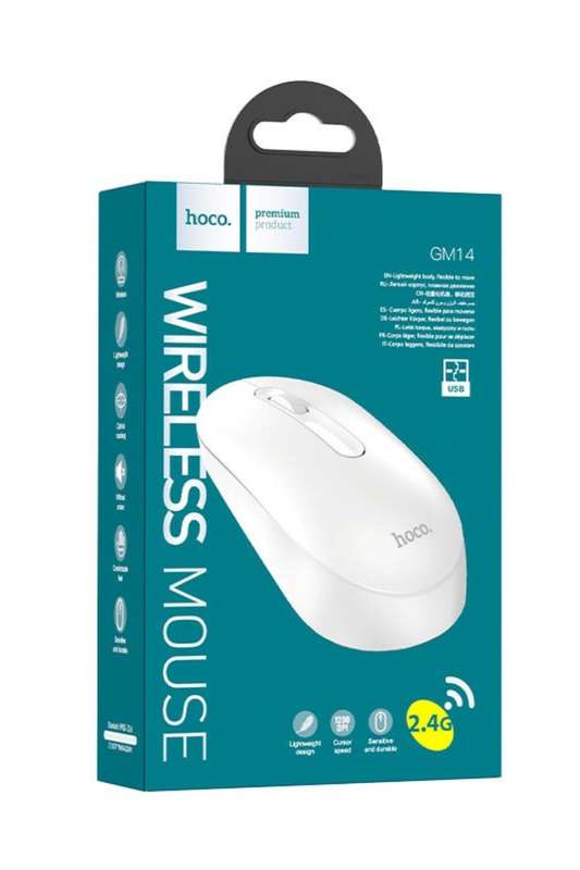 Hoco GM14 Platinum 2.4G Bluetooth Wireless Mouse