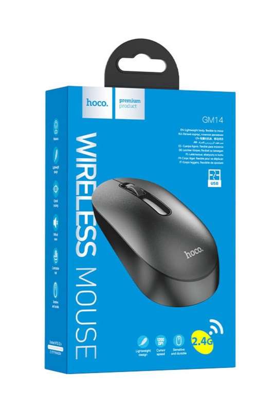 Hoco GM14 Platinum 2.4G Bluetooth Wireless Mouse