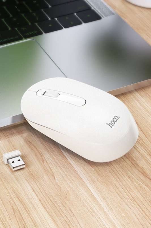 Hoco GM14 Platinum 2.4G Bluetooth Wireless Mouse