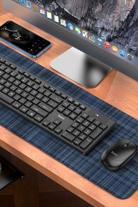 Hoco GM17 Wireless Keyboard & Mouse Set