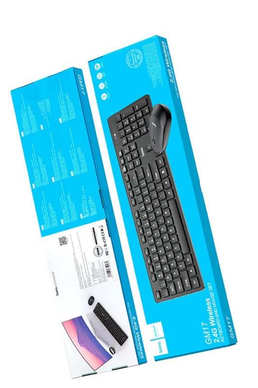 Hoco GM17 Wireless Keyboard & Mouse Set