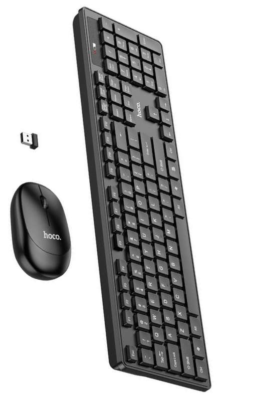 Hoco GM17 Wireless Keyboard & Mouse Set