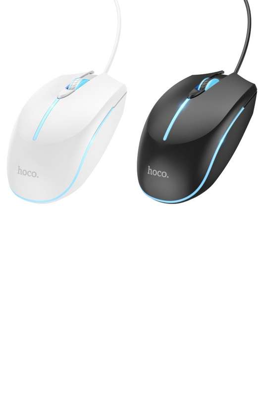 Hoco GM37 Wonderful Gaming Luminous Wired USB Mouse