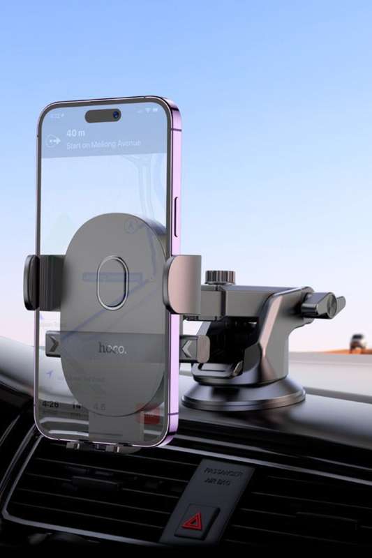 Hoco H19 Phone Car Holder For Dashboard