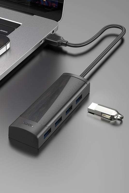 Hoco HB41 USB A Hub Easy  4 × USB-A3.0