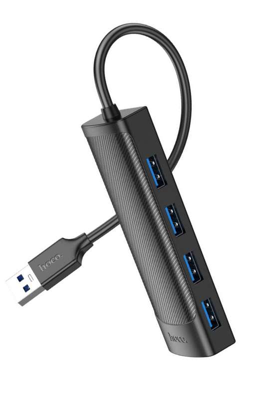 Hoco HB41 USB A Hub Easy  4 × USB-A3.0