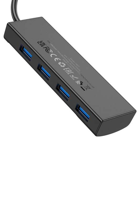 Hoco HB41 USB A Hub Easy  4 × USB-A3.0