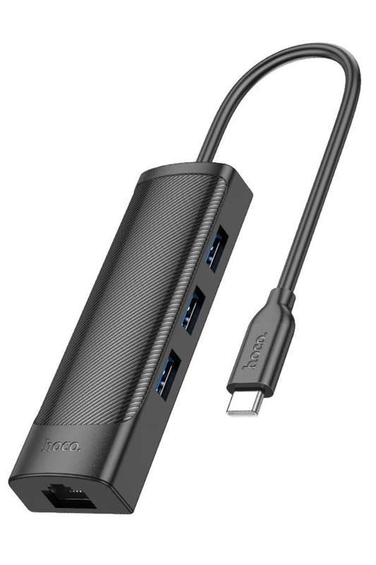 Hoco HB42 Type-C Hub 3×USB-A3.0 USB Ports