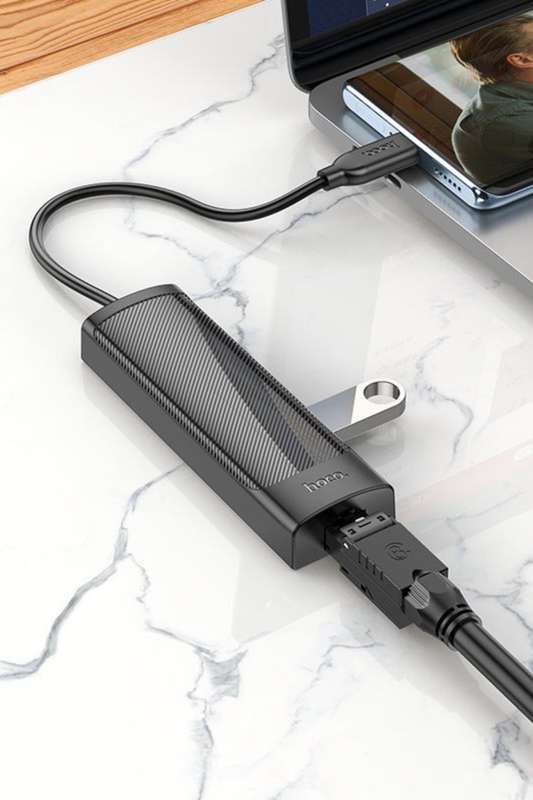 Hoco HB42 Type-C Hub 3×USB-A3.0 USB Ports