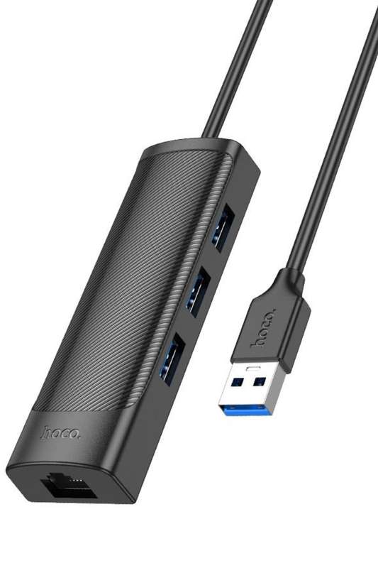 Hoco HB42 USB Hub 3×USB-A3.0 USB Ports